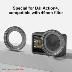 Para DJI Action 4 PULUZ Soporte de filtro Ma...
