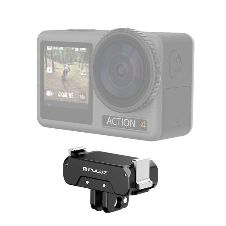 Para DJI Osmo Action 4 PULUZ Base metálica m...