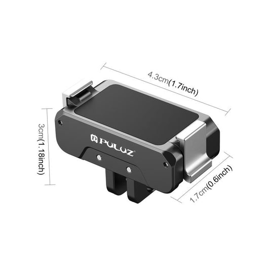 Para DJI Osmo Action 4 PULUZ Base metálica m...