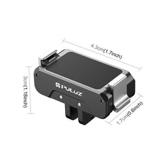 Para DJI Osmo Action 4 PULUZ Base metálica m...