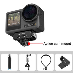 Para DJI Osmo Action 4 PULUZ Base metálica m...