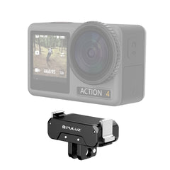 Para DJI Osmo Action 4 PULUZ Base metálica m...