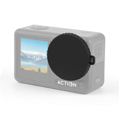 Para DJI Osmo Action 4 PULUZ Tapa de lente d...