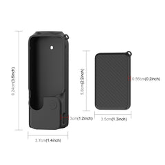 Para DJI OSMO Pocket 3 PULUZ 2 en 1 Funda de...