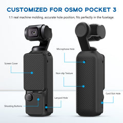 Para DJI OSMO Pocket 3 PULUZ 2 en 1 Funda de...