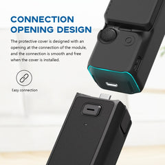 Para DJI OSMO Pocket 3 PULUZ 2 en 1 Funda de...