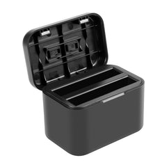 Para Insta360 X4 PULUZ caja de carga de bate...