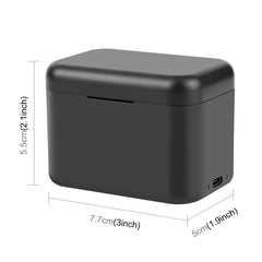 Para Insta360 X4 PULUZ caja de carga de bate...