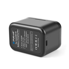 Para Insta360 X4 PULUZ caja de carga de bate...