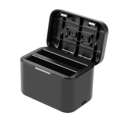 Para Insta360 X4 PULUZ caja de carga de bate...