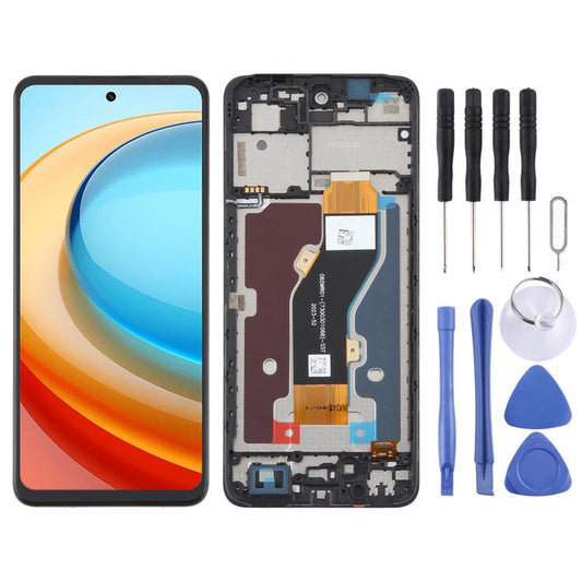 Digitalizador de pantalla LCD completo con m...