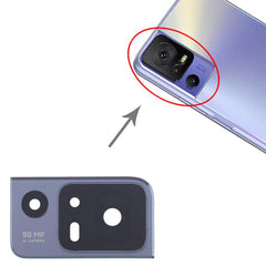 Lente de cámara trasera OEM para TCL 40 SE T...