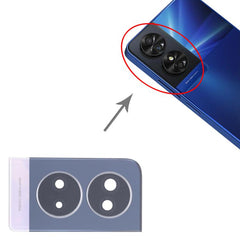Lente de cámara trasera OEM para TCL 50 SE  ...