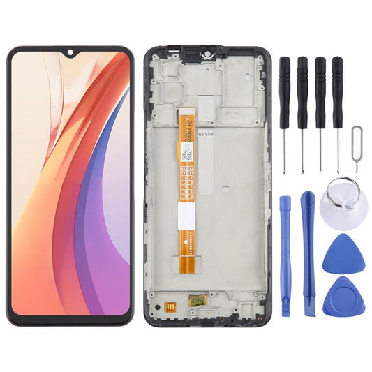 Digitalizador de pantalla LCD OEM para vivo ...