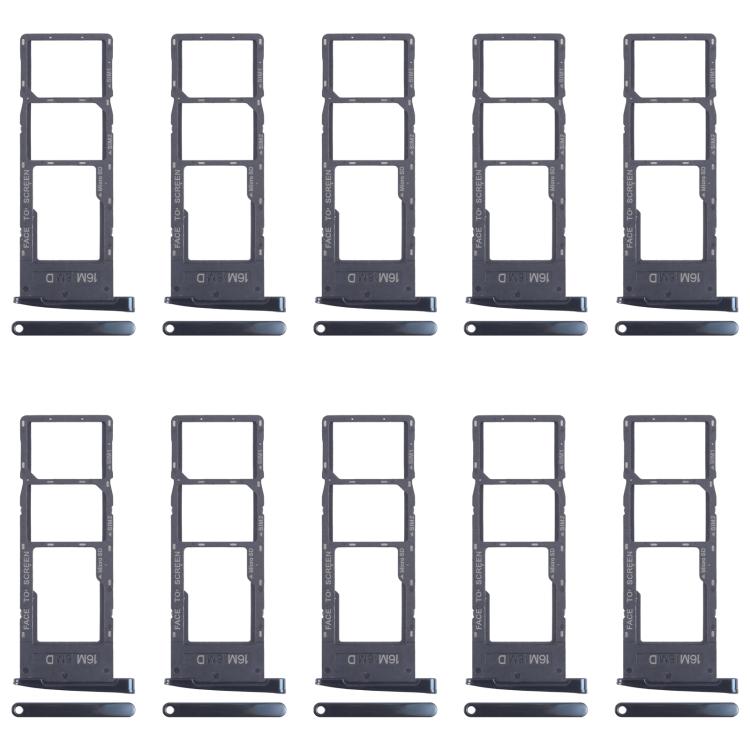 Para Motorola Moto G6 10 piezas Bandeja para...