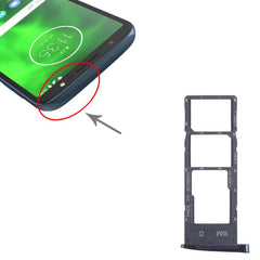 Para Motorola Moto G6 10 piezas Bandeja para...