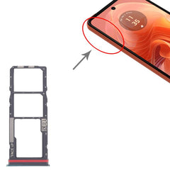 Para Motorola Moto G04s 10 piezas Bandeja pa...