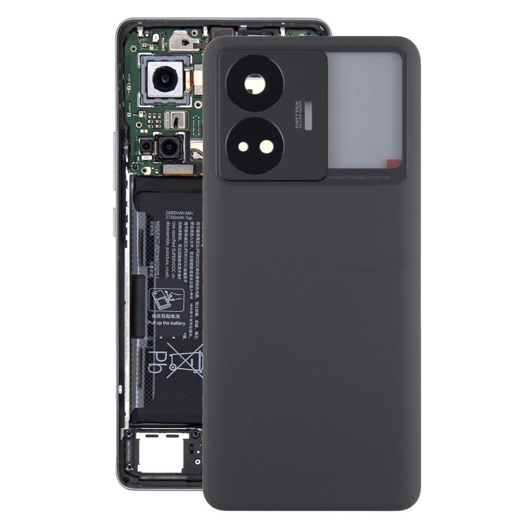 Tapa trasera original para Realme GT 3 con c...