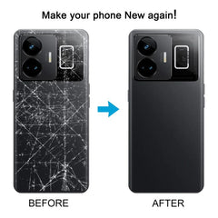 Tapa trasera original para Realme GT 3 con c...