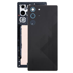 Tapa trasera con protector de flash para ZTE...