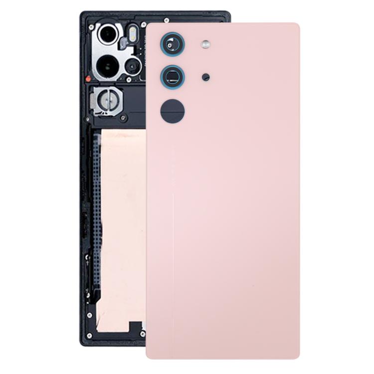 Tapa trasera con protector de flash para ZTE...