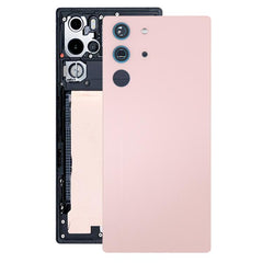 Tapa trasera con protector de flash para ZTE...