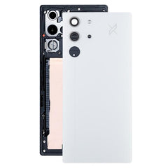 Tapa trasera con protector de flash para ZTE...