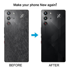 Tapa trasera con protector de flash para ZTE...