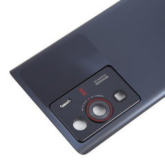 Tapa trasera con protector de flash para ZTE...