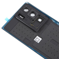 Tapa trasera con protector de flash para ZTE...