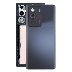 Tapa trasera con protector de flash para ZTE...