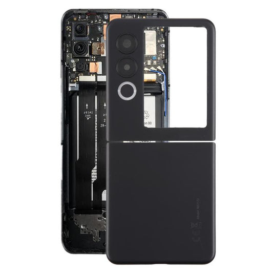 Tapa trasera para ZTE Nubia Flip 2 5G NX732J...