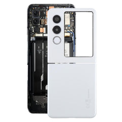 Tapa trasera para ZTE Nubia Flip 2 5G NX732J...