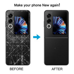 Tapa trasera para ZTE Nubia Flip 2 5G NX732J...