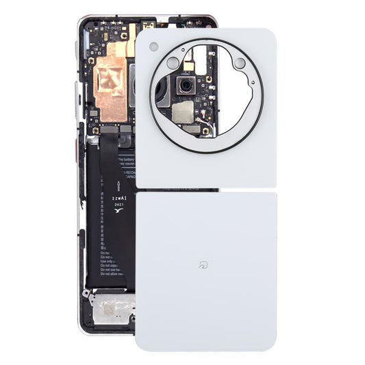Tapa trasera para ZTE Libero Flip 5G A304ZT ...