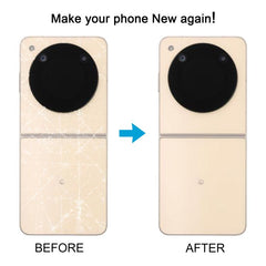 Tapa trasera para ZTE Libero Flip 5G A304ZT ...