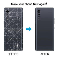 Cubierta trasera original para LG Velvet 5G ...
