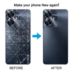 Tapa trasera para Realme C55 4G RMX3710     ...