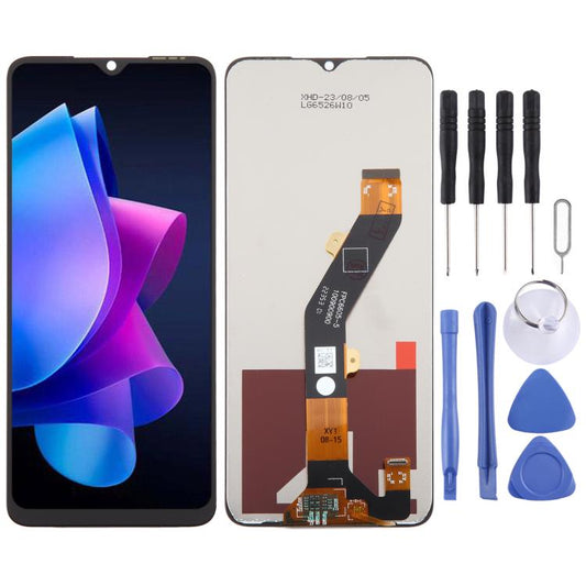 Pantalla LCD OEM para Itel A50 con digitaliz...