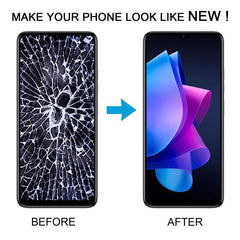 Pantalla LCD OEM para Itel A50 con digitaliz...