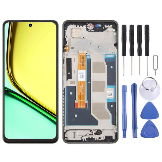 Pantalla LCD OEM para Realme C67 4G RMX3890,...