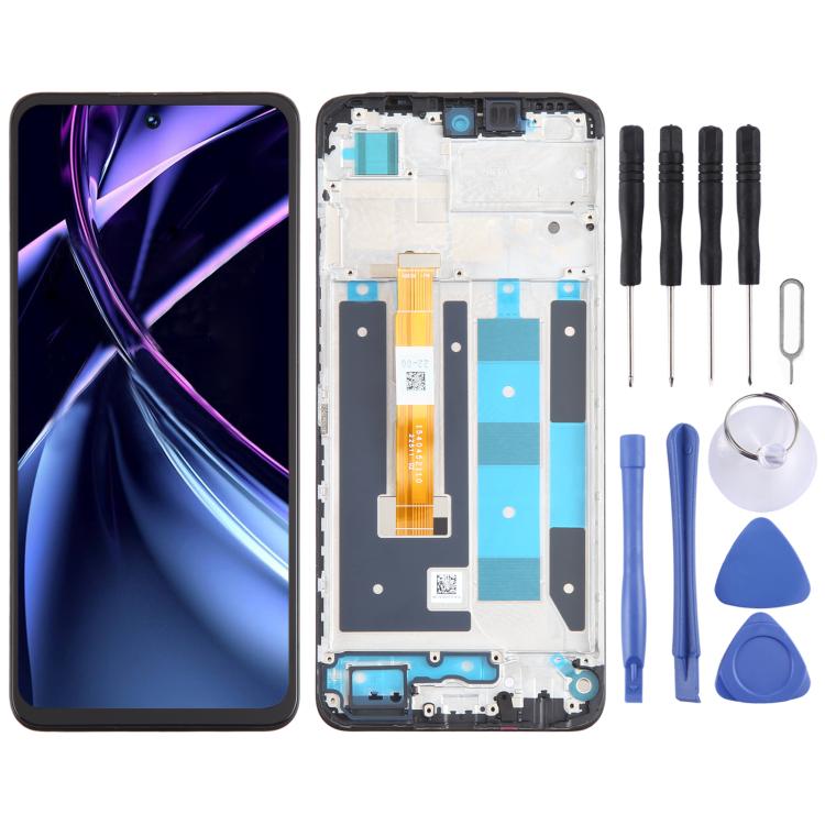 Pantalla LCD digitalizadora OEM completa con...