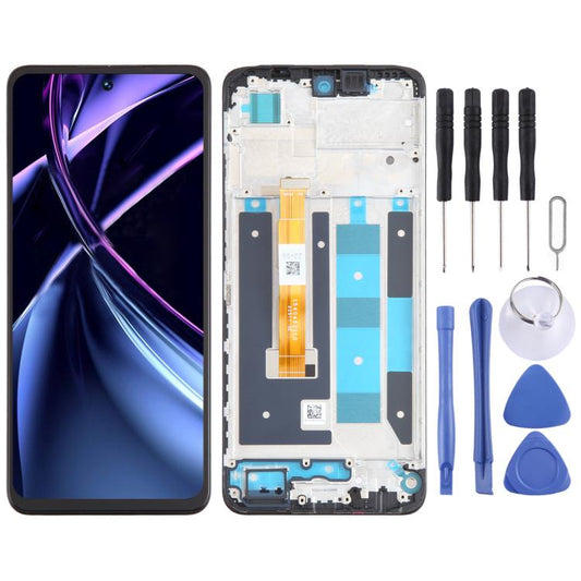 Pantalla LCD digitalizadora OEM completa con...