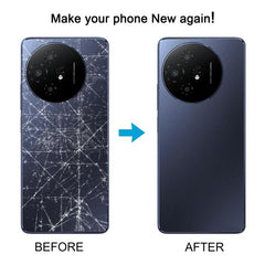 Tapa trasera original NxtPaper para TCL 50 X...