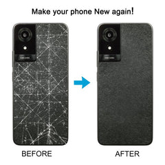 Tapa trasera original para TCL K24 con cubie...