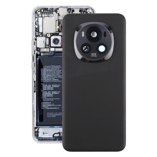 Funda trasera para Honor Magic6 con tapa par...