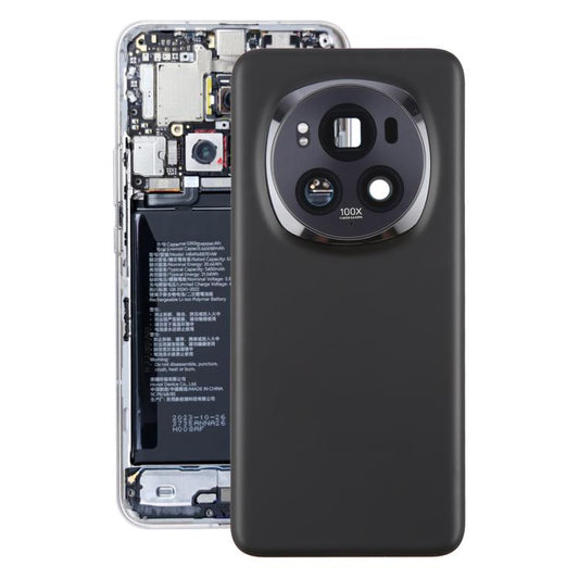 Funda trasera para Honor Magic6 Pro con tapa...