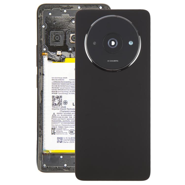 Tapa trasera original para Xiaomi Redmi A3 4...
