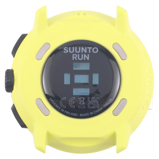 Para Suunto Run Lime, conjunto completo de tapa trasera original
