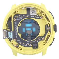 Para Suunto Run Lime, conjunto completo de tapa trasera original